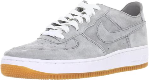 nike air force 1 herren grau wildleder